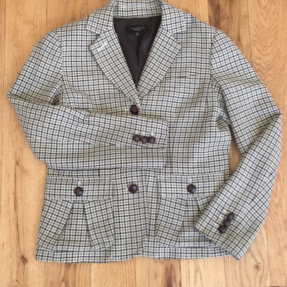 Talbots Jackets & Blazers - Equestrian blazer